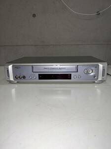 ★ SANYO サンヨー VZ-H24型 ビデオテープレコーダー 2002年度製 通電のみ確認 ジャンク出品 0610HA 