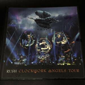 希少◆RUSH CLOCKWORK ANGELS TOUR LIMITED EDITION DELUXE PACKAGE 3CD+2DVD+1Blu-ray 3092/5000 5000枚限定
