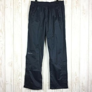 MENs M マーモット プレシップ エコパンツ PreCipR Eco Pant MARMOT TOMNGD4155 001 ブラック ブラック系