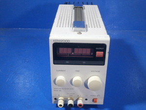 ★KENWOOD PA18-3A REGULATED DC POWER SUPPLY★