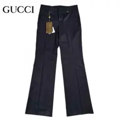 未使用 グッチ GUCCI バンブー スラックス パンツ 36