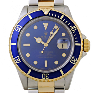 ［飯能本店］ROLEX ロレックス サブマリーナー デイト S番 1994年製 16613 腕時計 メンズ DH80136
