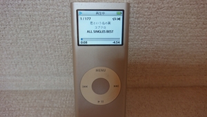 ☆中古。Apple　iPod、iPod A1199(1台)。 