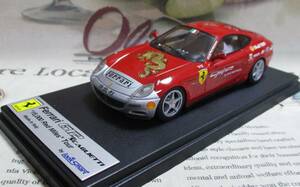★レア絶版★LOOKSMART*1/43*Ferrari 612 Scaglietti“15000 Red Miles Tour”≠BBR