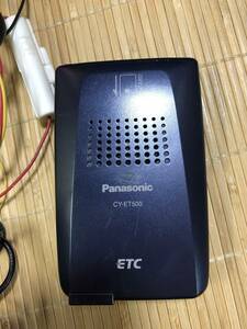 大幅値下げ!期間限定価格!売切中古品Panasonic ETC車載用端末CY-ET500!早い者勝ち!