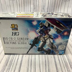 s001 O1 未組立 ガンダム プラモデル HG 1/144 RX-78-2 ガンダム BEYOND GLOBAL ガンプラ 保管品