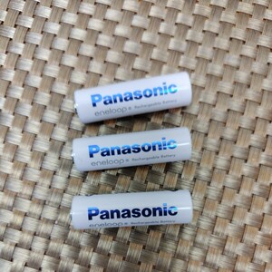 Panasonic パナソニック 単3形3本セット 充電式電池