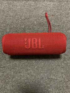  JBL ジェイビーエル Bluetooth スピーカー レッド JBLFLIP6RED FLIP6 作動確認済み 防水 