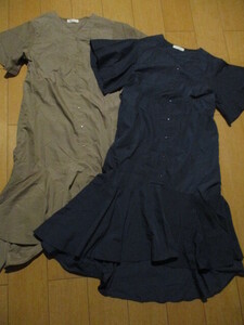May07-1　chocol raffine robe（ショコラフィネローブ）　2点　ワンピース　色違い　フリーサイズ