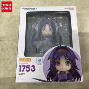 1円〜 未開封 ねんどろいど 1753 ソードアート・オンライン ユウキ /C