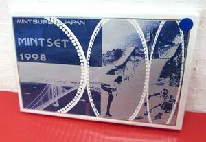 MINTSET 1998年 平成10年 記念硬貨 額面：666円 MINT BUREAU.JAPAN 大蔵省 造幣局