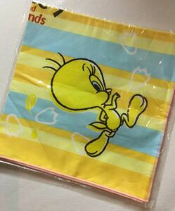 tweety★ランチクロス★お弁当包み★トゥイーティー★廃盤・終売品・入手困難デザイン★数量あり★ハンドメイド資材にも