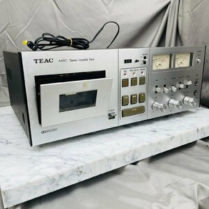 P1300☆【ジャンク】TEAC ティアック A-650 カセットデッキ