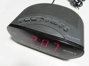 SONY FM(88-108MHz)/LW(160-250kHz) CLOCK RADIO ICF-C211L ロシア向 電源 220V-50Hz