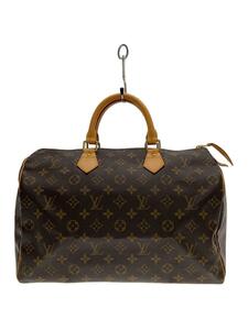 LOUIS VUITTON◆M41526/スピーディ30/モノグラム・キャンバス/ボストンバッグ/PVC/BRW/LV/ロゴ