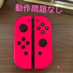 ニンテンドー Switch ジョイコン  ネオンピンク/ネオンピンク