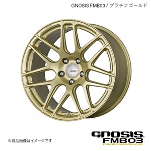 GNOSIS FMB03 マツダ CX-7 CBA-ER3P ホイール 1本 【 19×8J 5-114.3 INSET47 プラチナゴールド】