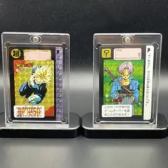 【希少品】ドラゴンボールZ カードダス 374 510 トランクス