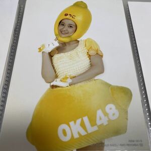 AKB48 大島優子 永遠プレッシャー 通常盤 生写真 OKL48 オカレモン