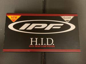 【新品】IPF　HIDキット　H3C クリアー　日本製