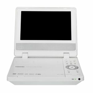 TOSHIBA ポータロウ 7V型ポータブルDVDプレーヤー ワンセグチューナーキット対応モデル SD-P71S ホワイト