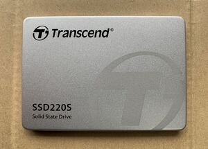 【使用時間6207時間】Transcend 240GB TS240GSSD220S 2.5 SATA SSD