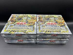 2 アジア版 4箱 DIMENSION FORCE ディメンションフォース まとめ 新品未開封 初回生産限定 遊戯王OCG デュエルモンスターズ BOX 初版