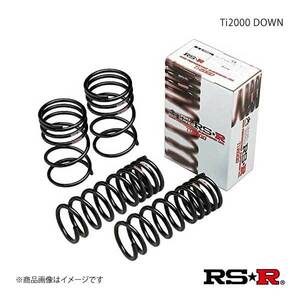 RS-R ダウンサス Ti2000 DOWN パジェロio H76W RS-R B110TD 1台分セット RSR