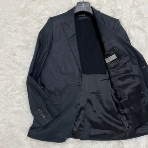 極美品 希少 48 サイズ Dior HOMME ディオールオム 04ss エディ期 strip period jacket テーラードジャケット 4EH1022843 ブラック メンズ