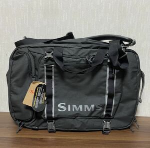 SIMMS GTS Tri Carry Duffle 45L シムス ダッフル バッグ バックパック リュック ボストン ショルダーバッグ 鞄