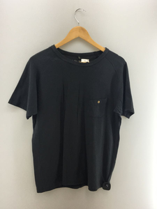 Nigel Cabourn◆Tシャツ/48/-/BLK/無地