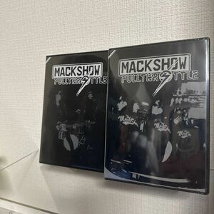 THE MACKSHOW マックショウ フルスロットル＋フルスロットル2のDVD