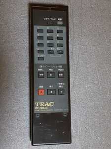 TEAC リモコン RC-1004