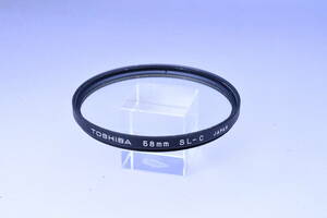 【送料無料】Toshiba SL-C 58mm　レンズフィルター