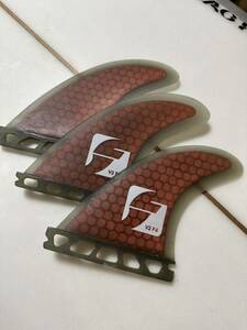 futures. フューチャー フィン V2F4 THRUSTER TRI FINS トライフィン SMALL スモール 3fin 3本セット