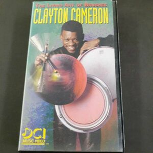 VHS_2】クレイトン・キャメロン ドラム ビデオ VHS