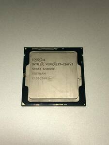 Intel Xeon E3-1241v3 (動作確認済み)