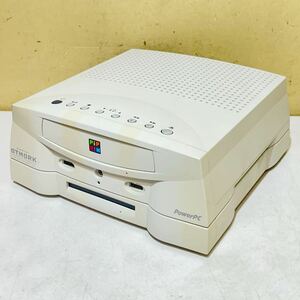 #D19B Bandai Pippin ATMARK Floppy Unit PA-82002 通電確認済み ピピン アットマーク フロッピーユニット 本体 動作未確認 