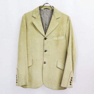 Paul Smith LONDON SUEDE LEAHER BLAZER JACKET CAMEL ポールスミス ロンドン スウェード レザー テーラード ジャケット スエード