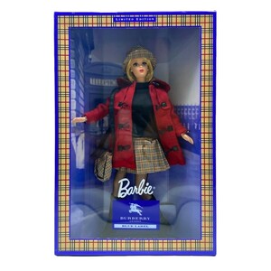 未開封 バービー Barbie バーバリー ブルーレーベル コラボ 限定品 23J29