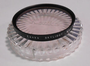 ☆ケンコー レンズフィルター５５ｍｍ☆SKYLIJGHT☆送料込み出品！