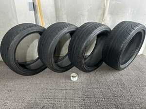 225/40R18 88W 4本 DUNLOP DIREZZA DZ101【中古/埼玉より発送】