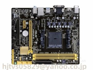 Asus A88XM-E ザーボード AMD A88X Socket FM2/FM2+ Micro ATX メモリ最大32G対応 保証あり　