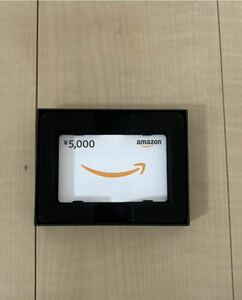 未使用　Amazon ギフトカード　5000