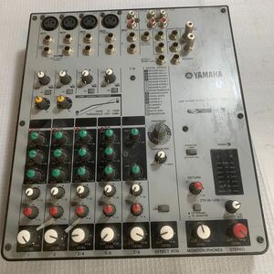 ヤマハ USBミキシングスタジオ MW8CX 中古 現状品 動作未確認