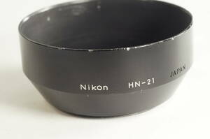 iaS★並品★Nikon HN-21 Series E75-150mm F3.5用 ニコン アルミフード