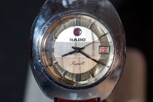 RADO Kapell 自動巻 腕時計 カレンダー付き３針 メンズ