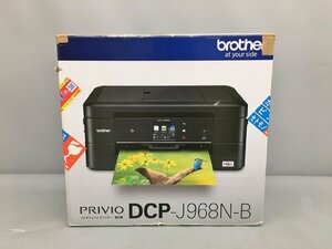 A4インクジェットプリンター プリビオ DCP-J968N-B ブラック ブラザー BROTHER 複合機 4色インク 2311LR160