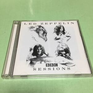 レッド・ツェッペリン BBCライヴ 2枚組 Led Zeppelin BBC SESSIONS 解説・歌詞・対訳付き ライブ