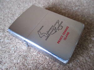 ZIPPO 『Prince Edward Island プリンス・エドワード島』1991年3月製造 カナダ 赤毛のアン モンゴメリ オイルライター ジッポー 廃版激レア